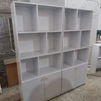کتابخانه عرض ۸۰|کتابخانه، شلف، قفسه‌های دیواری|اردبیل, |دیوار