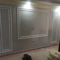 نصب انواع قرنیز ،قاب بندی ،ترموال،نبشی پی وی سی|خدمات پیشه و مهارت|شهریار, شهریار|دیوار