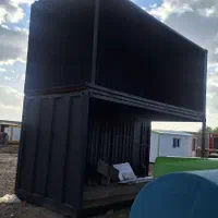 کانکس.کانتینر.کانتین.هوس.ساندویچ پانل|خدمات پیشه و مهارت|مشهد, الهیه|دیوار