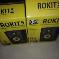 اسپیکر مانیتورینگ krk g4|سیستم صوتی خانگی|تهران, جوادیه تهرانپارس|دیوار