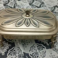 سوفله خوری ظرف پیرکس شکسته
