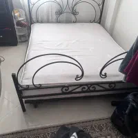 تخت خواب‌فلزی ‌First GLass|تخت و سرویس خواب|تهران, نبی اکرم|دیوار