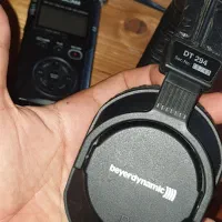 رکوردر تاسکم tascam، هدفون بیرداینامیک مانیتورینگ|پخش‌کننده همراه|تهران, قیطریه|دیوار