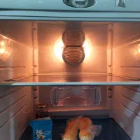 با سلام یخچال وفریزر اسنوا سالم