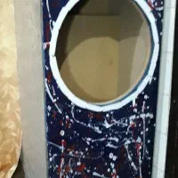 باکس ۸۰ لیتری ۱۵ اینچ|سیستم صوتی خانگی|سنندج, |دیوار