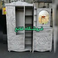 کمد لباس وکیوم رنگبندی سه درب دراور|جاکفشی، کمد، دراور|تهران, جیحون|دیوار