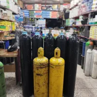 کپسول اکسیژن هوا برش