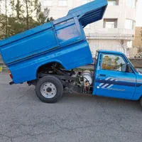 حمل بار با نیسان باری کمپرسی