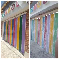 رنگ آمیزی درب وپنجره ومنزل