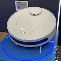 جارو رباتیک آلمانی فروش بعلت مهاجرت قیمت استثنایی