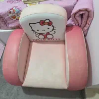 مبل کودک کیتی صورتی
