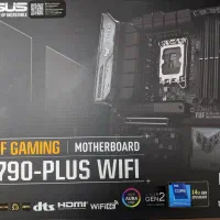 مادربرد TUF Gaming z790-Plus WIFI|قطعات و لوازم جانبی رایانه|تهران, فلسطین (میدان انقلاب)|دیوار