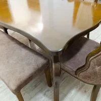 میز ناهارخوری ۶ نفره|میز و صندلی غذاخوری|گرگان, |دیوار