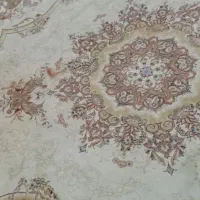 ۲ عدد قالی سالم تمیز بدونی هیچ پارگی