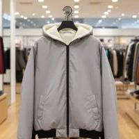 کاپشن ضدآب داخل خزتدی-طوسی ویژه|لباس|اصفهان, چرخاب|دیوار