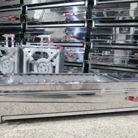 کباب پز گازی 35×100 منقل گازی پلوپز دار|اجاق گاز و لوازم برقی پختوپز|مشهد, امیر|دیوار