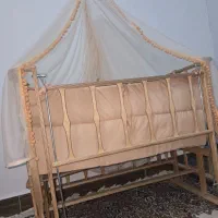 تخت کودک ،تخت کنارمادر،تخت باقابلیت تنظیم|تخت و صندلی بچه|سیرجان, |دیوار