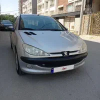 پژو 206تیپ 2مدل 83کم کارمندی فروش فقط نقدی