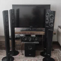 تلویزیون و ساند بار