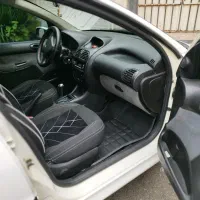 پژو ۲۰۶ صندوق دار اتومات|خودرو سواری و وانت|رشت, گلباغ نماز|دیوار