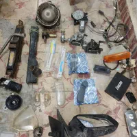 لوازم ماشین و کپسول LPJ. همه لوازم سالم و استوک