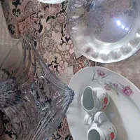 ظروف آشپزخانه و سینی پلاستیکی بزرگ