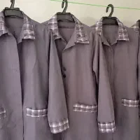 چهار دست لباس فرم مدرسه دخترانه نو قیمت مناسب