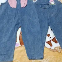 دو عدد بیلر دخترانه تمیز