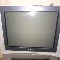 تلوزیون ۲۵ اینچ بدون کنترول|تلویزیون و پروژکتور|کرج, دهقان ویلا|دیوار