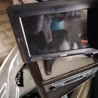 مانیتور خودرو مانیتور پشت صندلی تلویزیون دی وی|صوتی و تصویری|نسیمشهر, |دیوار