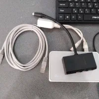 مانیتور کامپیوتر ال جی و کیبود|قطعات و لوازم جانبی رایانه|محمدیه-قزوین, |دیوار