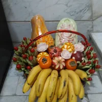 حکاکی هندوانه.میوه آرایی یلدا.گیفت یلدا.حکاکی کدو|خدمات پذیرایی، مراسم|تهران, صد دستگاه|دیوار