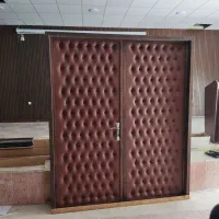 کابینت کمد کورین پله چوبی درب ماربل‌شیت ترموود و..|خدمات پیشه و مهارت|رشت, گلسار|دیوار