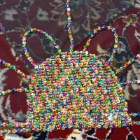 منجوق دوزی|لباس|سنندج, |دیوار