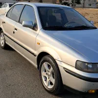 سمند۸۴ نقره ایی