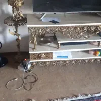 میز آینه کنسول|بوفه، ویترین، کنسول|میانه, |دیوار