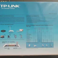 مودم TP-LINK تی پی لینک مدل TD-W8901N|مودم و تجهیزات شبکه|بجنورد, |دیوار