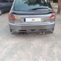 206 تیپ 2 مدل 83|خودرو سواری و وانت|پاکدشت, پاکدشت (مامازند)|دیوار