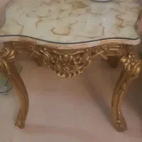 مبل استیل ۹ نفره|مبلمان خانگی و میز عسلی|تهران, شهرک فرهنگیان|دیوار