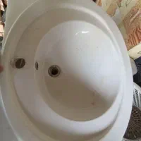 دستشویی فرنگی نو وروشویی