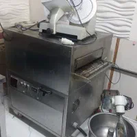 فر پیتزا دهنه ۵۰ موتور پایین در حد نو