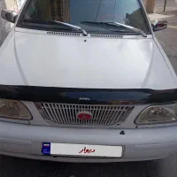 پراید 141مدل 91 دورنگ شاسی رانند یک سوم عوض شده ش