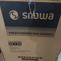 گاز فر اسنوا|اجاق گاز و لوازم برقی پخت‌وپز|خرم‌آباد, |دیوار