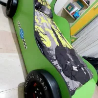 ست تخت وکمد نو بدون کوچیک ترین خط و خش باهدیه ویژه