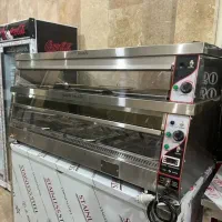 راه اندازی خط سوخاری کیلویی دیسپلی سرخکن بردینگ