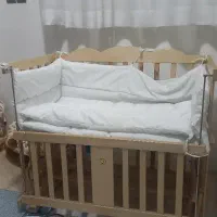 تخت وگهواره نوزاد خیلی استفاده نشده فروشی