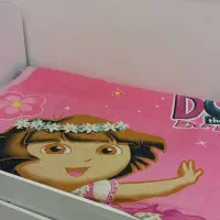 تختخواب یک نفره کودک و نوجوان و پاتختی