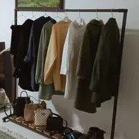 چوب لباسی کمد ویترین شلفطبقه