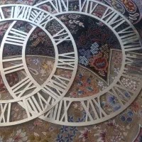 رینگ ساعت|ساعت دیواری و تزئینی|تهران, اوقاف|دیوار