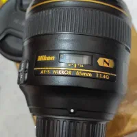 نیکون 85 f1.4 معامله سیگما85سونی دوربین نیکونd750